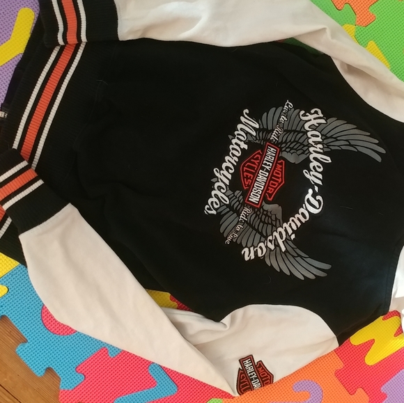 Women's Harley Davidson Zip up Jacket - Picture 3 of 8